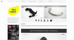 Desktop Screenshot of hesnaked.com
